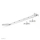 Polished Chrome Brompton Casement Stay