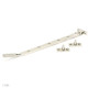 Polished Nickel Brompton Casement Stay