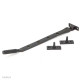 Aged Bronze Brompton Casement Stay