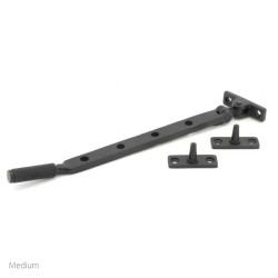 Matt Black Brompton Casement Stay