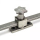 Blacksmith Pewter Patina Casement Stay With Sliding Pivot