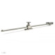 Blacksmith Pewter Patina Casement Stay With Sliding Pivot