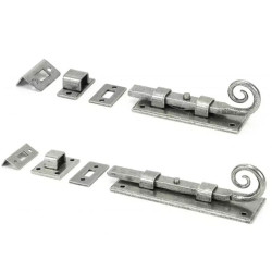 Blacksmith Pewter Patina Monkeytail Universal Bolt