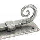 Blacksmith Pewter Patina Monkeytail Universal Bolt