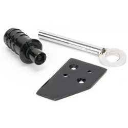 Traditional Blacksmith Key Flush Stop For a Sash Window