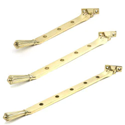 Polished Brass Hinton Casement Stay