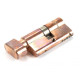 Euro Cylinder Thumbturn - Polished Bronze Finish