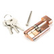 Euro Cylinder Thumbturn - Polished Bronze Finish