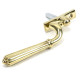 Hinton Espagnolette Casement Fastener - Polished Brass