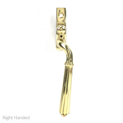 Hinton Espagnolette Casement Fastener - Polished Brass