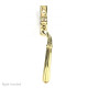 Hinton Espagnolette Casement Fastener - Polished Brass