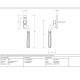 Hinton Espagnolette Casement Fastener - Polished Brass