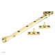 Polished Brass Avon Casement Stay