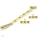 Polished Brass Newbury Casement Stay