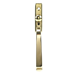Period Avon Espagnolette Casement Fastener - Polished Brass