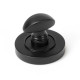 Aged Bronze Round Bathroom Thumbturn Set