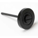 Aged Bronze Round Bathroom Thumbturn Set