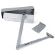 Pewter Heavy Duty Door Closer and Cover