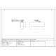 Pewter Heavy Duty Door Closer and Cover