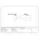 Polished Nickel Heavy Duty Door Closer and Cover