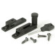 Narrow Brompton Quadrant Fastener - Aged Bronze
