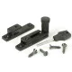 Narrow Brompton Quadrant Fastener - Aged Bronze