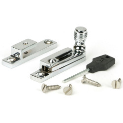 Narrow Prestbury Quadrant Fastener - Polished Chrome
