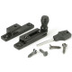 Narrow Prestbury Quadrant Fastener - Aged Bronze