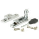 Narrow Prestbury Quadrant Fastener - Satin Chrome