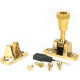 Brompton Brighton Fastener - Polished Brass