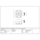Brompton Brighton Fastener - Polished Nickel