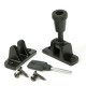 Brompton Brighton Fastener - Aged Bronze