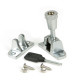 Brompton Brighton Fastener - Satin Chrome