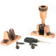 Brompton Brighton Fastener - Polished Bronze