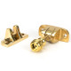 Prestbury Brighton Fastener - Polished Brass