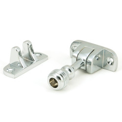 Prestbury Brighton Fastener - Polished Chrome