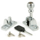 Prestbury Brighton Fastener - Polished Chrome