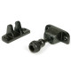 Prestbury Brighton Fastener - Aged Bronze