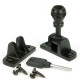 Prestbury Brighton Fastener - Aged Bronze