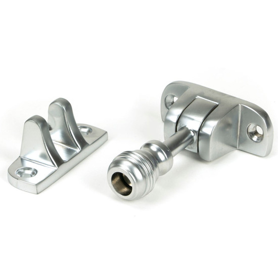 Prestbury Brighton Fastener - Satin Chrome
