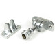Prestbury Brighton Fastener - Satin Chrome