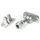 Prestbury Brighton Fastener - Satin Chrome