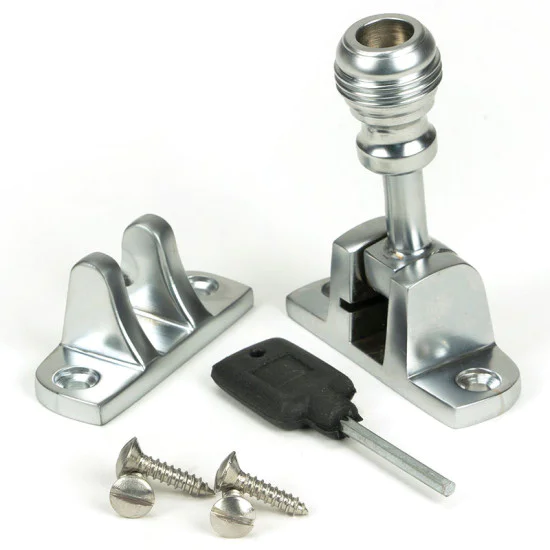 Prestbury Brighton Fastener - Satin Chrome