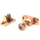 Prestbury Brighton Fastener - Polished Bronze