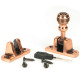 Prestbury Brighton Fastener - Polished Bronze