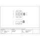 Beehive Brighton Fastener - Polished Nickel