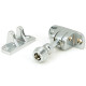 Beehive Brighton Fastener - Polished Chrome