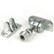 Beehive Brighton Fastener - Satin Chrome
