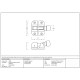 Mushroom Brighton Fastener - Polished Nickel