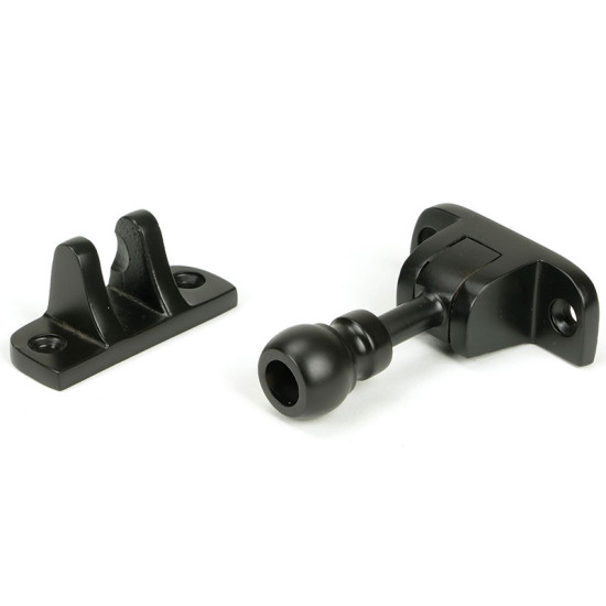 Mushroom Brighton Fastener - Aged Bronze